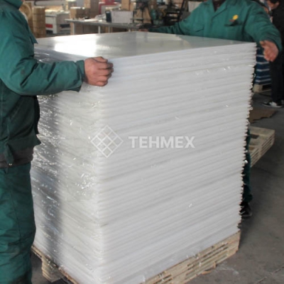  Полиэтилен листовой 10x500x500 мм TECAFINE PE