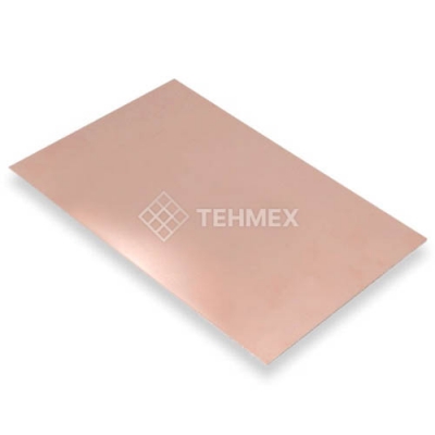  Стеклотекстолит фольгированный 2x100x200 мм FR4 Китай
