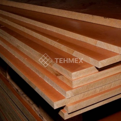  Текстолит лист сорт 1 4x800x1400 мм ПТ ГОСТ 5-78