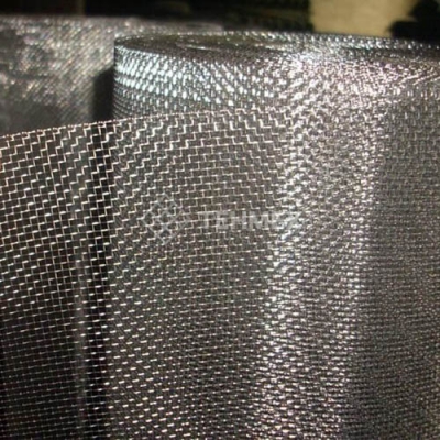  Сетка тканая нержавеющая проволочная с квадратными ячейками 16x2.5 мм 08Х18Н10Т ГОСТ 3826-82