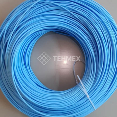  Сварочный пруток голубой треугольныйx7x10 мм треугольный