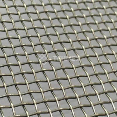  Сетка нихромовая тканая проволочная тканая с квадратными ячейками 4.5x0.7 мм Х20Н80  ГОСТ 3826-82